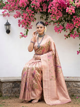 MIMOSA Rani Saree Saree — pose 8 styling detail