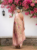 MIMOSA Rani Saree Saree — pose 9 styling detail