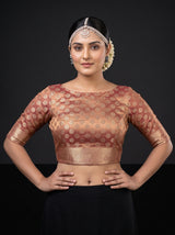 MIMOSA Rani Saree Saree — blouse close-up