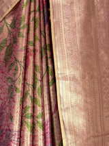 MIMOSA Rani Saree Saree — fleets shot full lifestyle