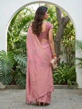 MIMOSA Saree Saree — pose 2 styling detail