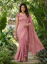 MIMOSA Saree Saree — pose 6 styling detail