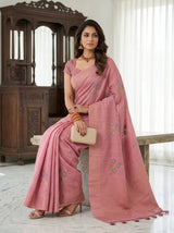 MIMOSA Saree Saree — pose 8 styling detail