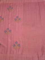 MIMOSA Saree Saree — pallu and zari work detail