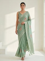 MIMOSA Saree Saree — pose 6 styling detail