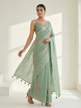 MIMOSA Saree Saree — pose 9 styling detail