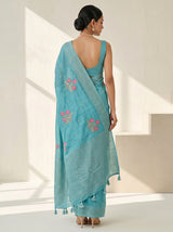 MIMOSA Saree Saree — pose 2 styling detail