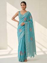 MIMOSA Saree Saree — pose 4 styling detail