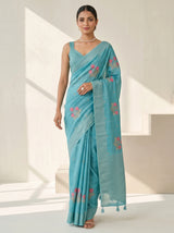 MIMOSA Saree Saree — pose 6 styling detail