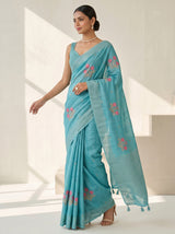 MIMOSA Saree Saree — pose 9 styling detail