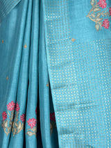 MIMOSA Saree Saree — fleets shot full lifestyle