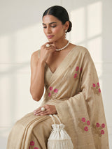 MIMOSA Saree Saree — pose 10 styling detail