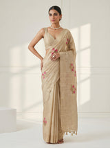 MIMOSA Saree Saree — pose 4 styling detail