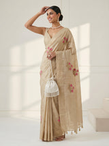 MIMOSA Saree Saree — pose 5 styling detail