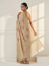 MIMOSA Saree Saree — pose 7 styling detail