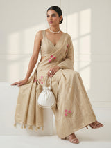 MIMOSA Saree Saree — pose 8 styling detail