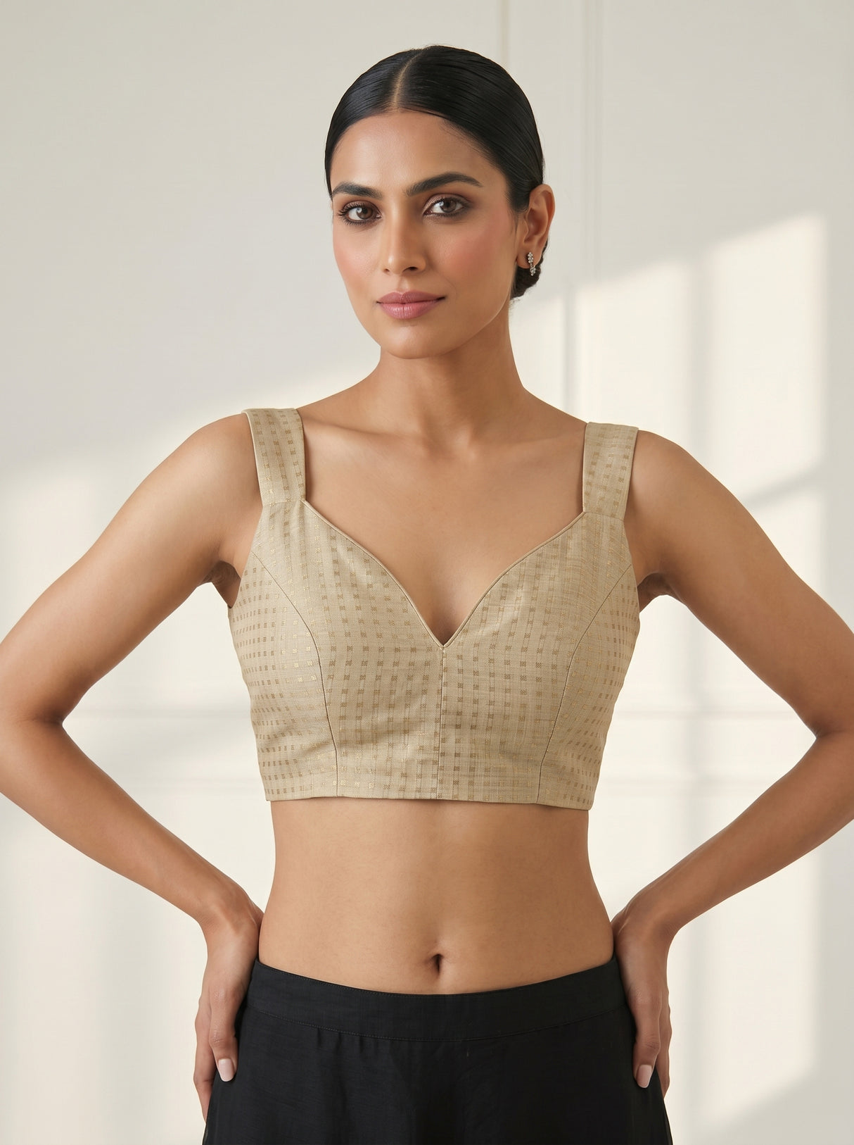 MIMOSA Saree Saree — blouse close-up