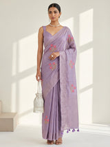 MIMOSA Saree Saree — front view on mannequin
