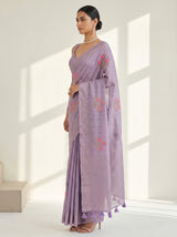 MIMOSA Saree Saree — pose 3 styling detail