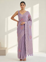 MIMOSA Saree Saree — pose 4 styling detail