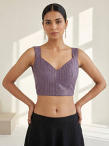 MIMOSA Saree Saree — blouse close-up