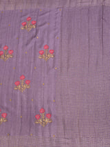 MIMOSA Saree Saree — pallu and zari work detail