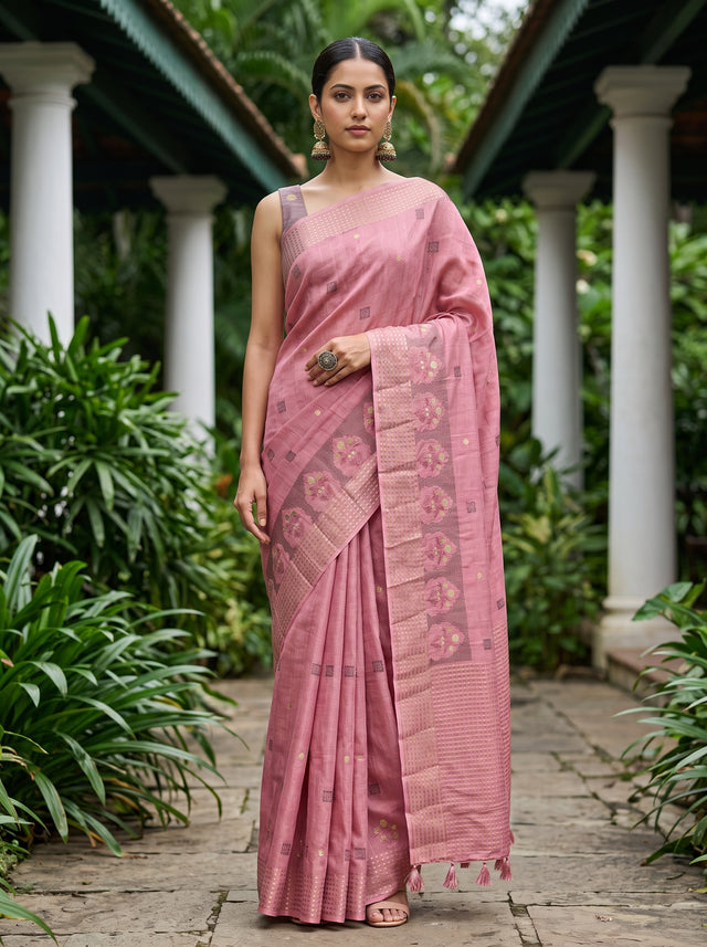 Gajari  Saree