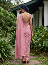 MIMOSA Gajari Saree Saree — pose 2 styling detail