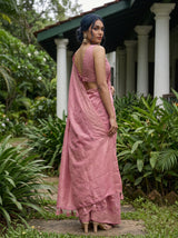 MIMOSA Gajari Saree Saree — pose 5 styling detail