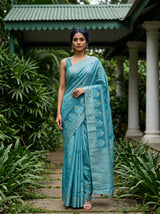 Sapphire  Saree