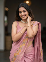 MIMOSA Saree Saree — pose 10 styling detail