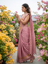 MIMOSA Saree Saree — pose 3 styling detail