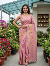 MIMOSA Saree Saree — pose 4 styling detail