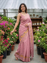 MIMOSA Saree Saree — pose 5 styling detail
