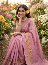 MIMOSA Saree Saree — pose 8 styling detail