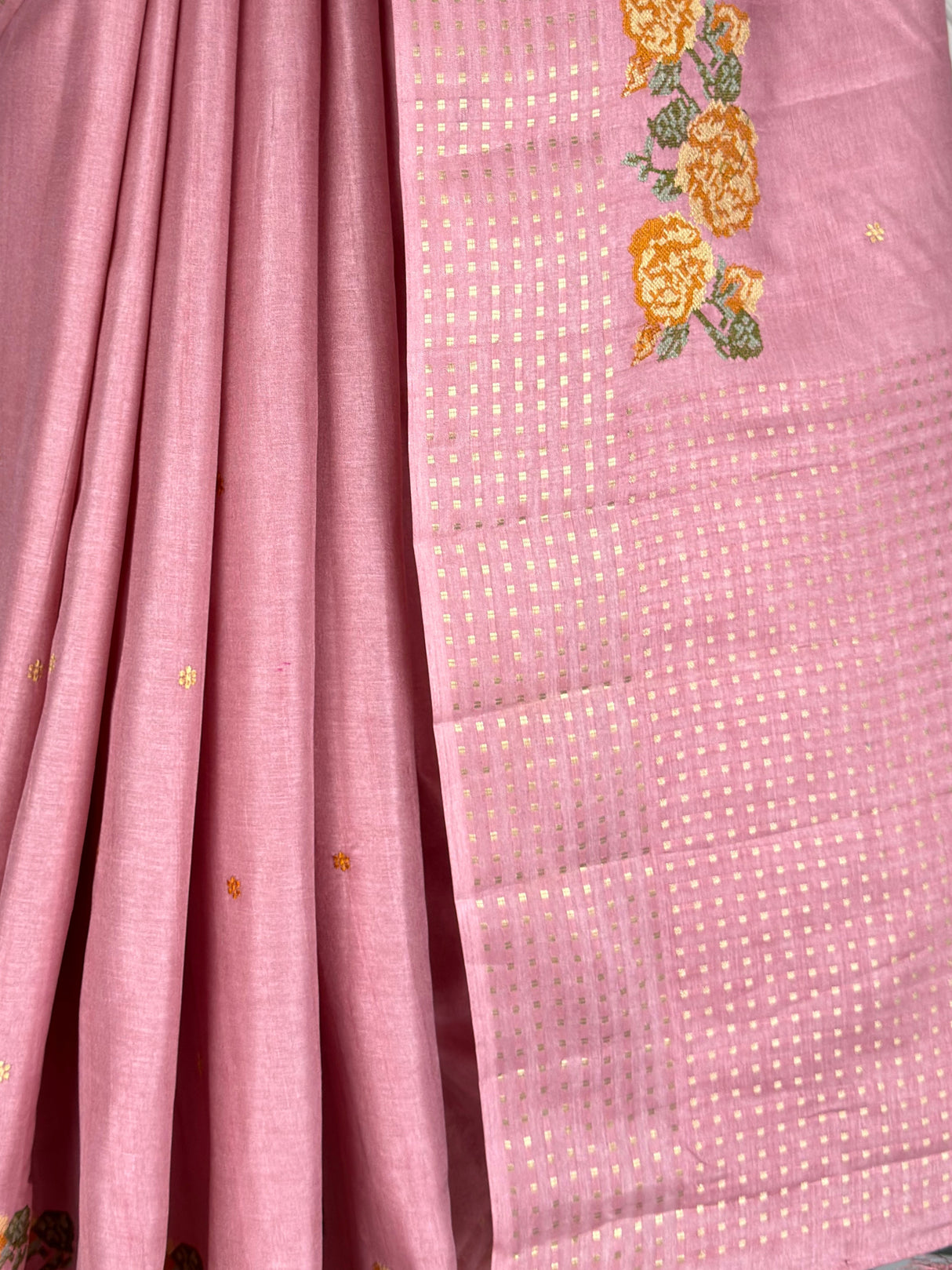 MIMOSA Saree Saree — fleets shot full lifestyle
