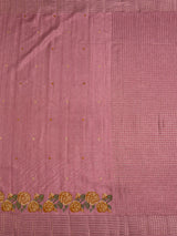 MIMOSA Saree Saree — pallu and zari work detail