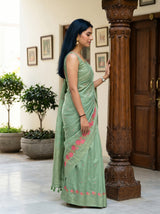 MIMOSA Saree Saree — pose 3 styling detail