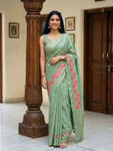 MIMOSA Saree Saree — pose 8 styling detail