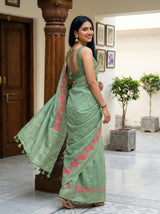 MIMOSA Saree Saree — pose 9 styling detail