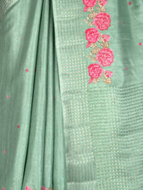MIMOSA Saree Saree — fleets shot full lifestyle