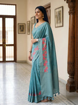 MIMOSA Saree Saree — pose 3 styling detail