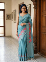 MIMOSA Saree Saree — pose 5 styling detail