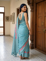 MIMOSA Saree Saree — pose 7 styling detail
