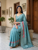 MIMOSA Saree Saree — pose 8 styling detail