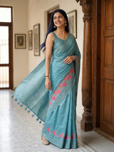 MIMOSA Saree Saree — pose 9 styling detail
