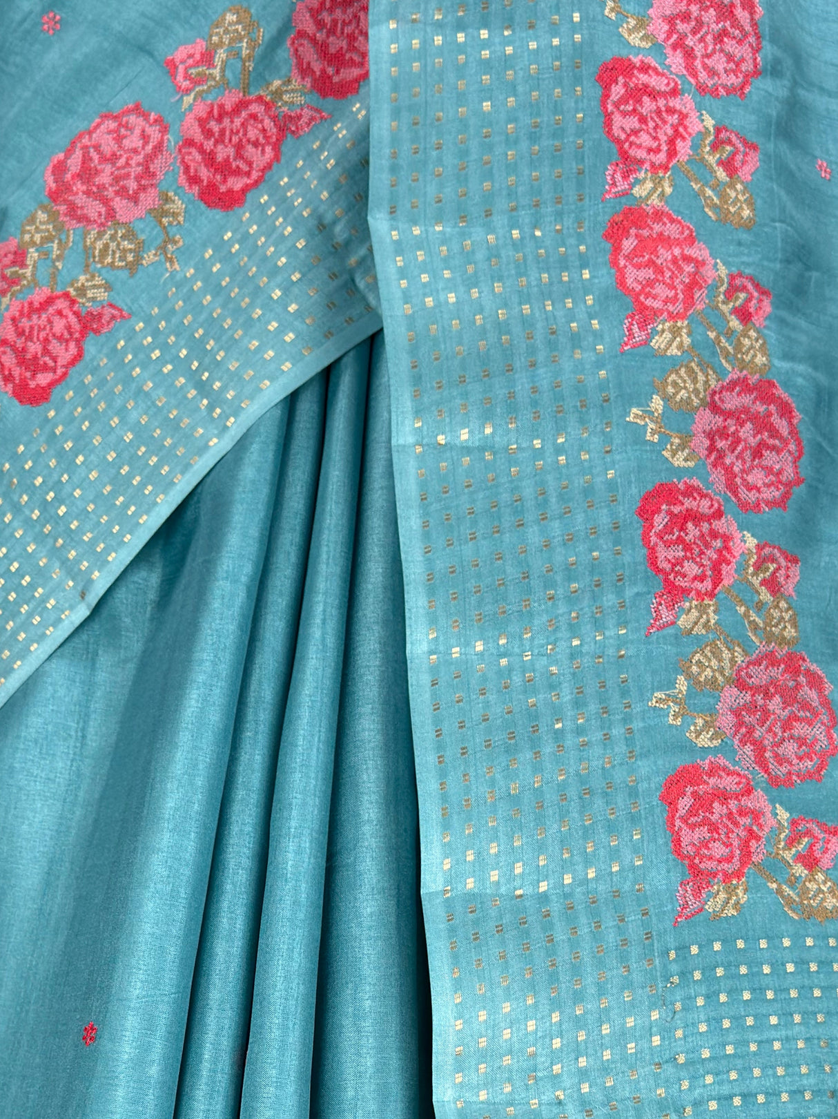 MIMOSA Saree Saree — fleets shot full lifestyle