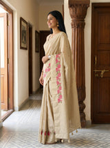 MIMOSA Saree Saree — pose 3 styling detail