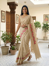 MIMOSA Saree Saree — pose 6 styling detail