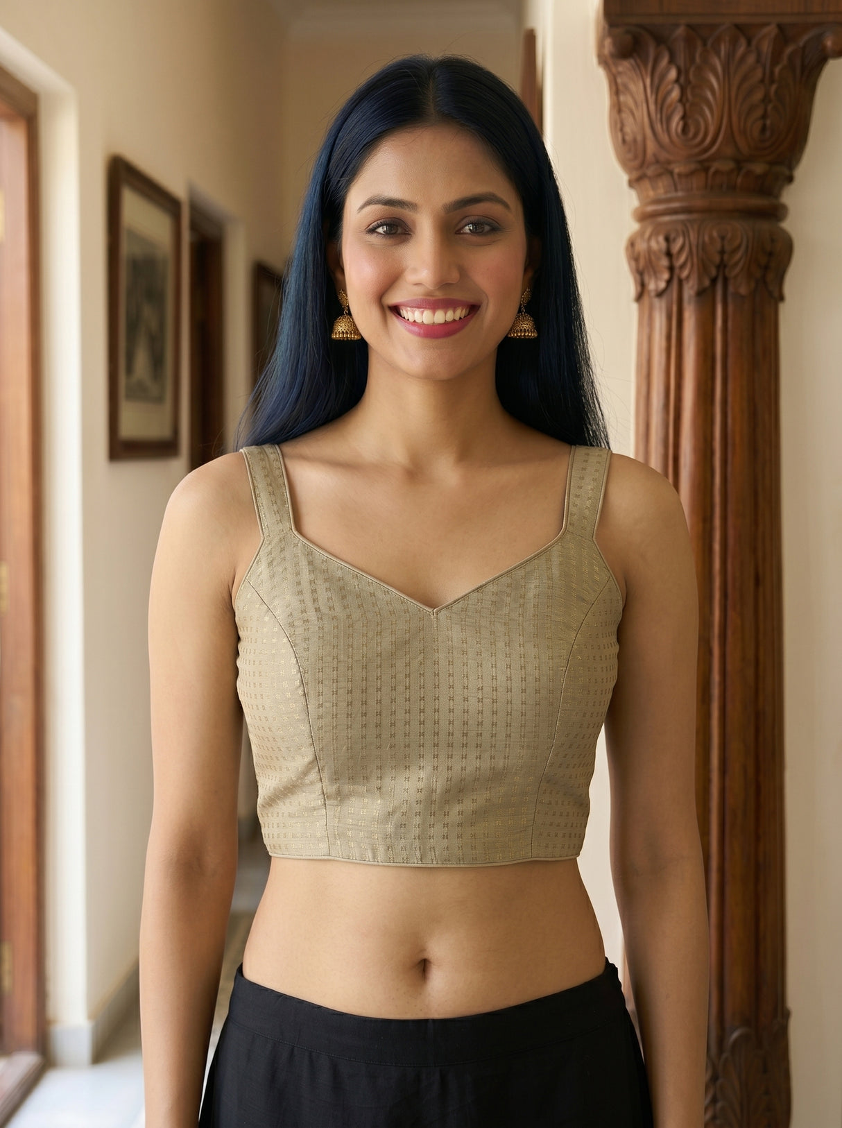 MIMOSA Saree Saree — blouse close-up